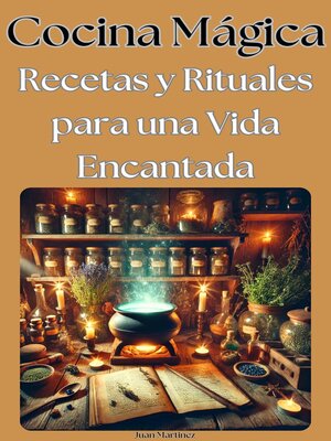 cover image of Cocina Mágica
